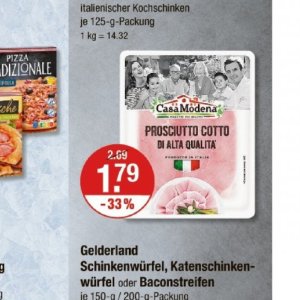 Prosciutto bei V-Markt