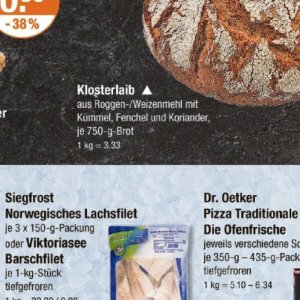 Brot bei V-Markt