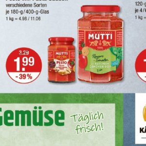 Pesto bei V-Markt