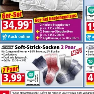 Socken bei Norma