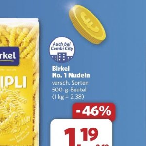 Nudeln bei Combi