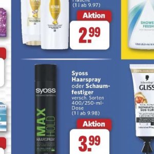 Haarspray bei Combi