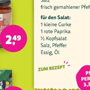 Salz bei BioMarkt