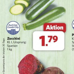 Zucchini bei Combi