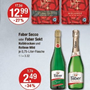 Sekt bei V-Markt