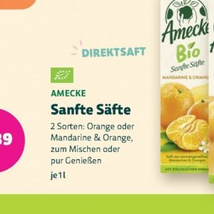 Säfte bei BioMarkt