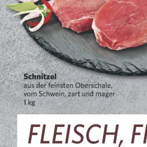 Schnitzel bei Combi