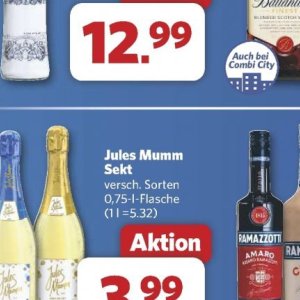 Mumm bei Combi