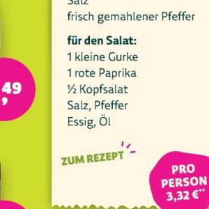 Pfeffer bei BioMarkt