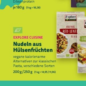 Nudeln bei BioMarkt