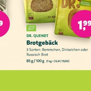 Brot bei BioMarkt