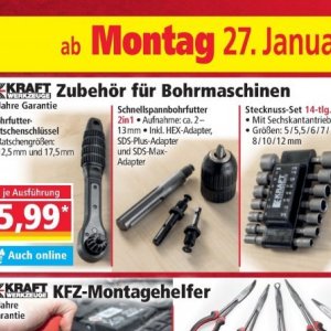 Adapter bei Norma