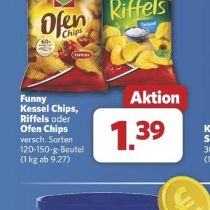 Chips bei Combi