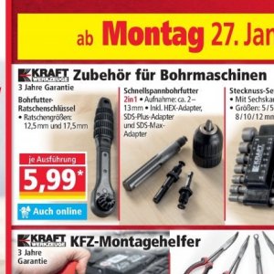 Adapter bei Norma