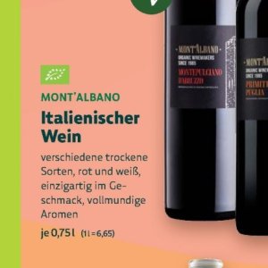 Wein bei BioMarkt