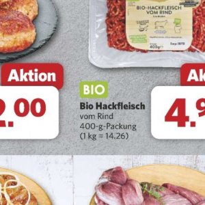 Hackfleisch bei Combi