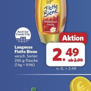  langnese bei Combi