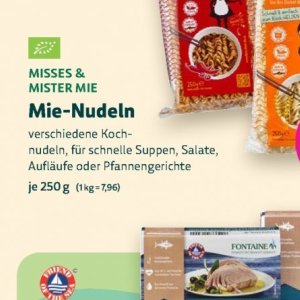 Suppen bei BioMarkt