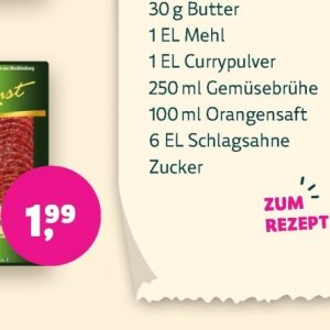 Zucker bei BioMarkt