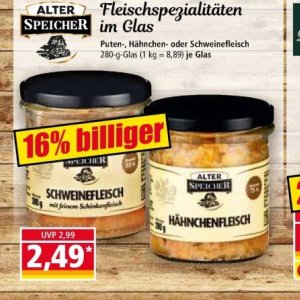 Schweinefleisch bei Norma