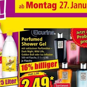 Gel bei Norma