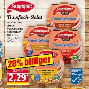 Thunfisch bei Norma