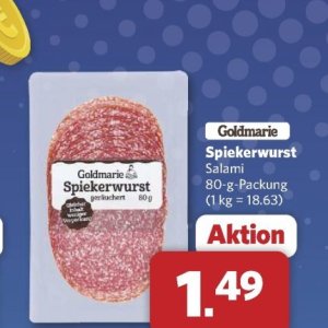 Salami bei Combi