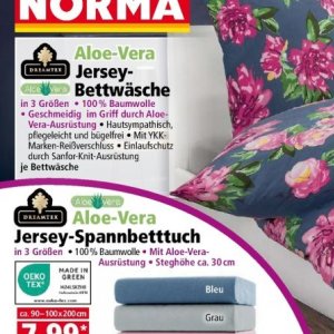 Bettwäsche bei Norma