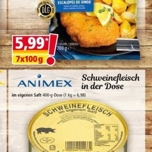 Schweinefleisch bei Norma