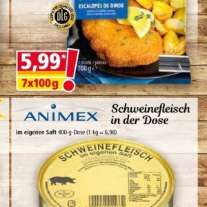 Schweinefleisch bei Norma