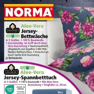 Bettwäsche bei Norma