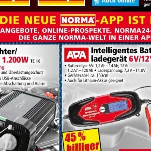 Kabel bei Norma