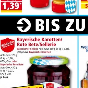 Sellerie bei Norma