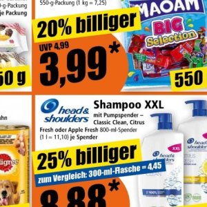 Shampoo bei Norma