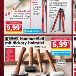 Hammer bei Norma