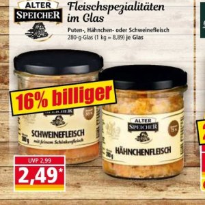 Schweinefleisch bei Norma