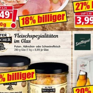 Schweinefleisch bei Norma