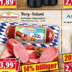 Salami bei Norma