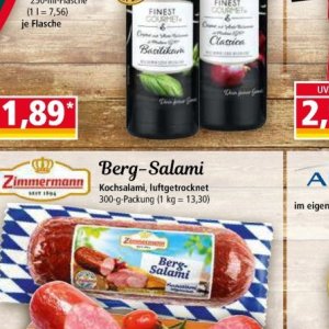 Salami bei Norma