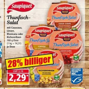 Thunfisch bei Norma