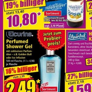 Gel bei Norma