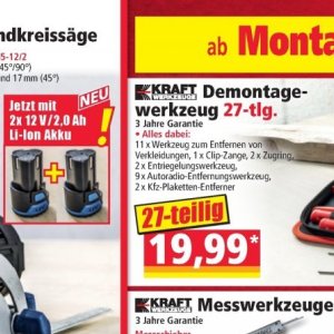 Werkzeug bei Norma