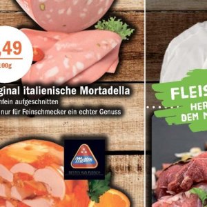 Mortadella bei Aktiv Irma