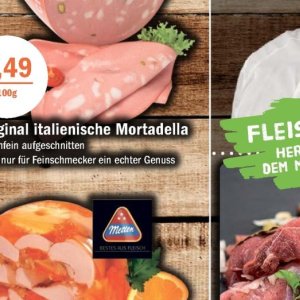 Mortadella bei Aktiv Irma