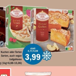 Kuchen bei Aktiv Irma