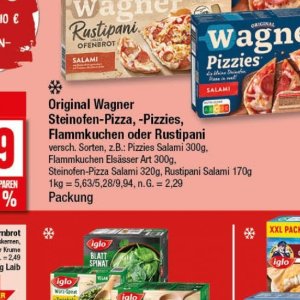 Pizza wagner wagner bei Elli Markt