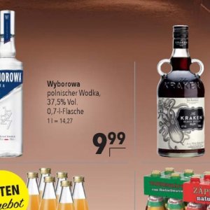 Wodka bei Citti Markt