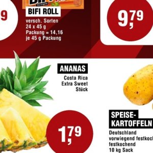 Ananas bei Handelshof