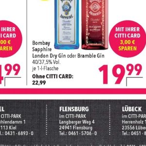 Gin bei Citti Markt