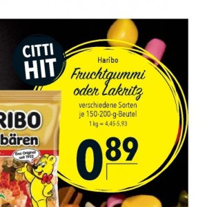 Fruchtgummi bei Citti Markt